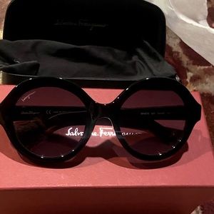 Authentic Salvador Ferragamo sunglasses